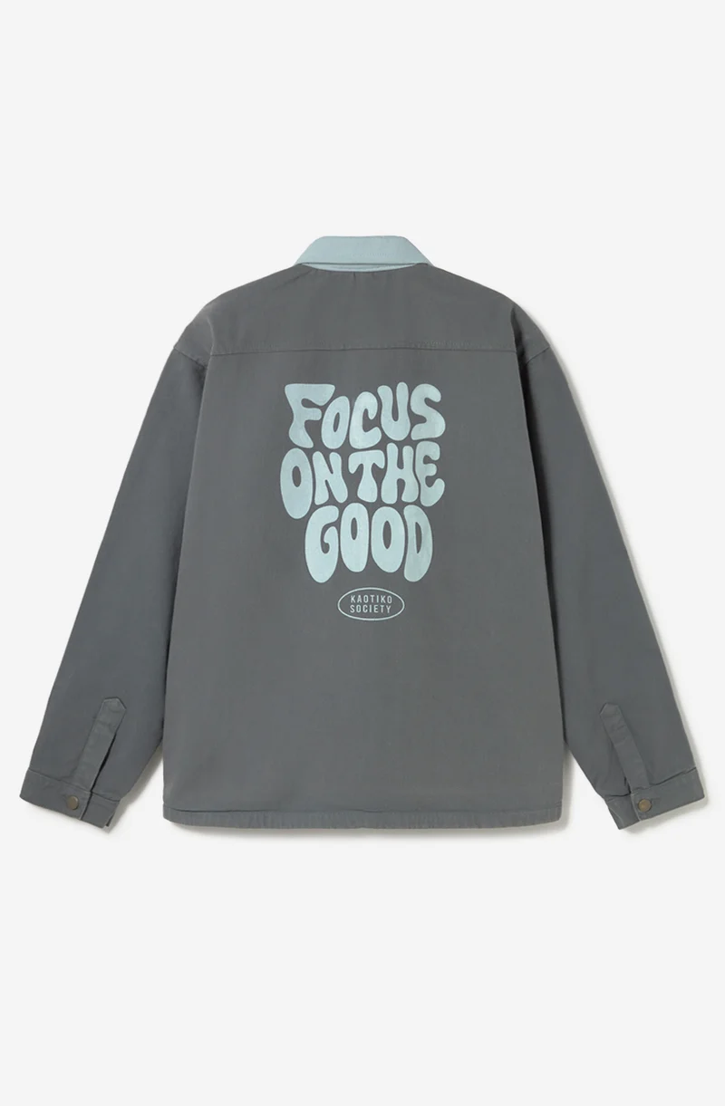 Veste Work Focus On The Good Green Cloud