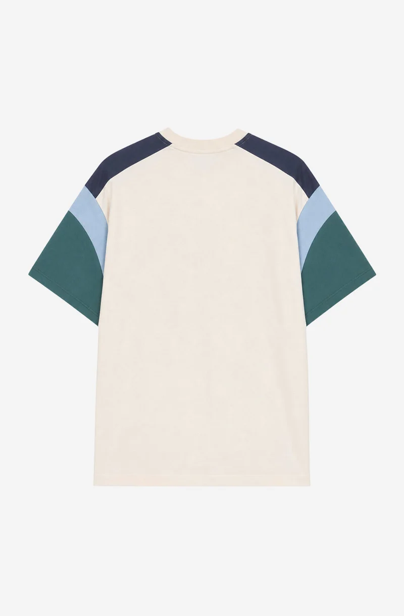 T-shirt Ottawa Ivory Blue Deep Jungle