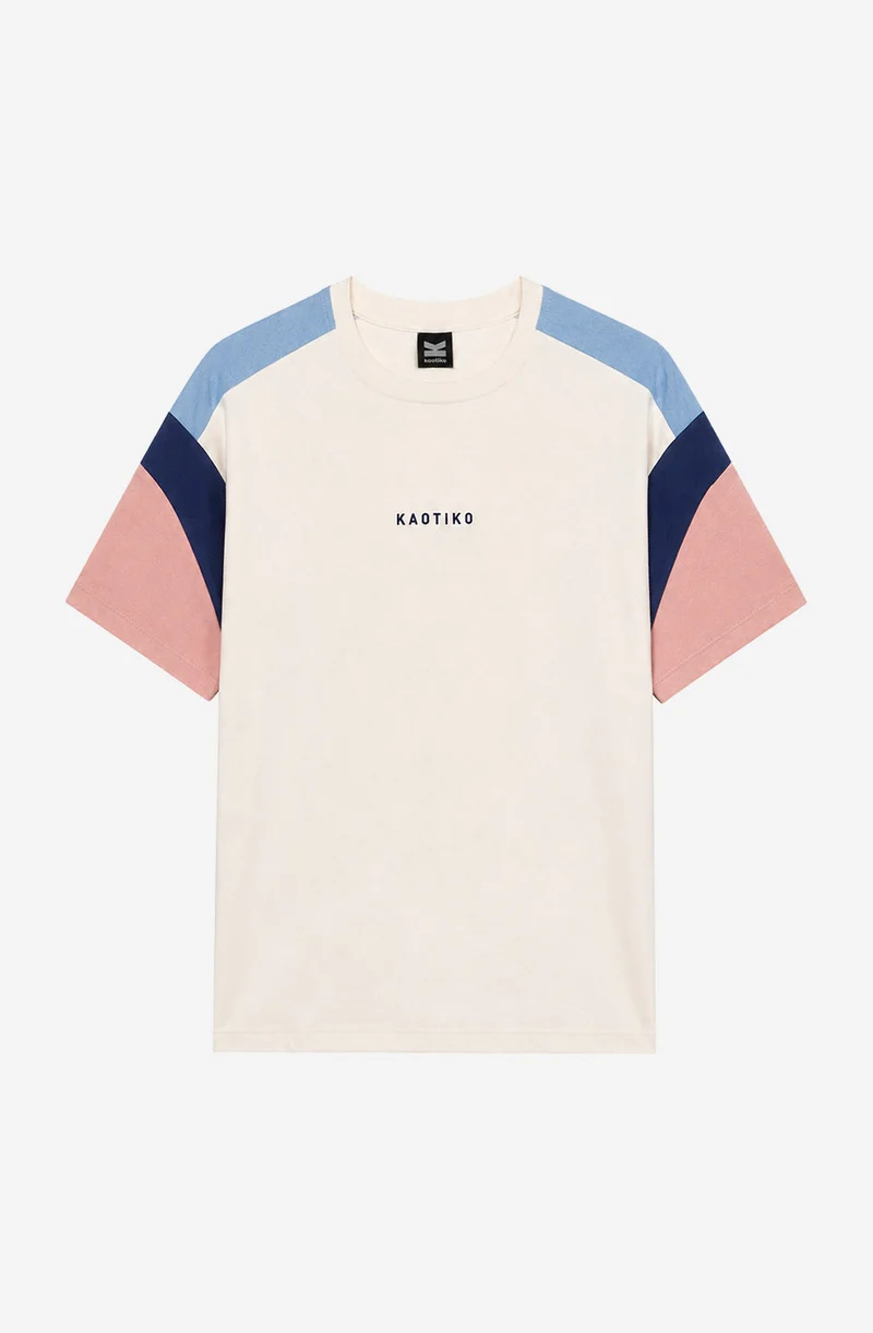 T-shirt Ottawa Ivory Blue Misty Rose