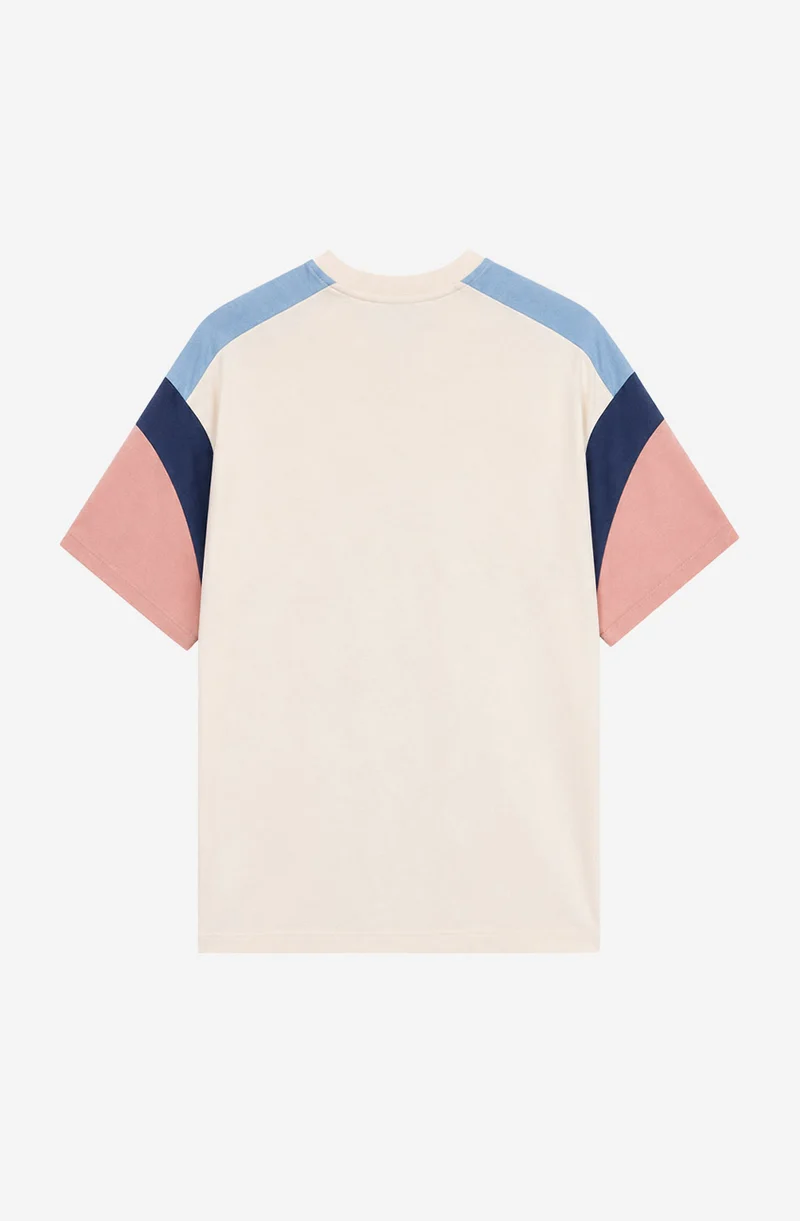 T-shirt Ottawa Ivory Blue Misty Rose