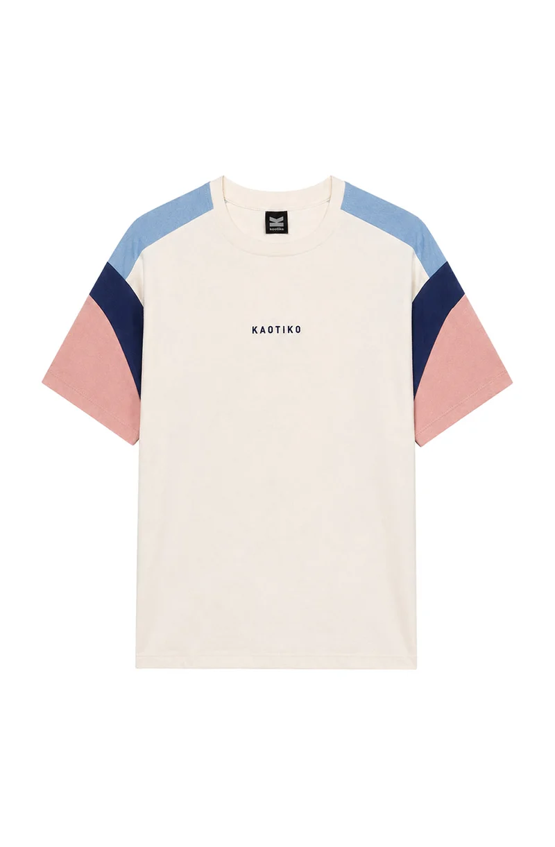 T-shirt Ottawa Ivory Blue Misty Rose