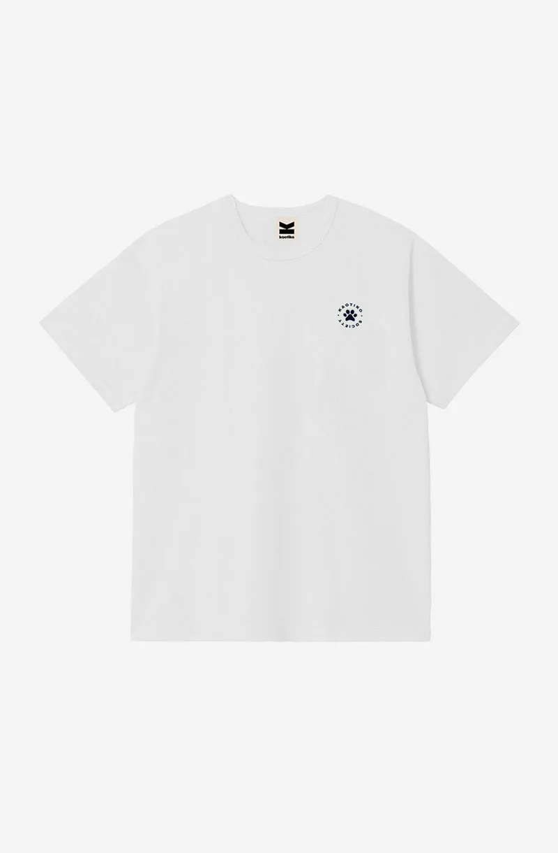 T-shirt Vacay Mode Organic White
