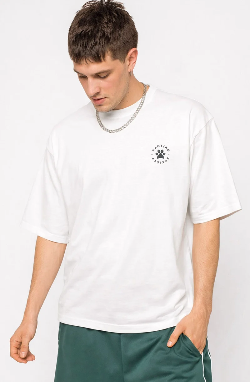 T-shirt Vacay Mode Organic White