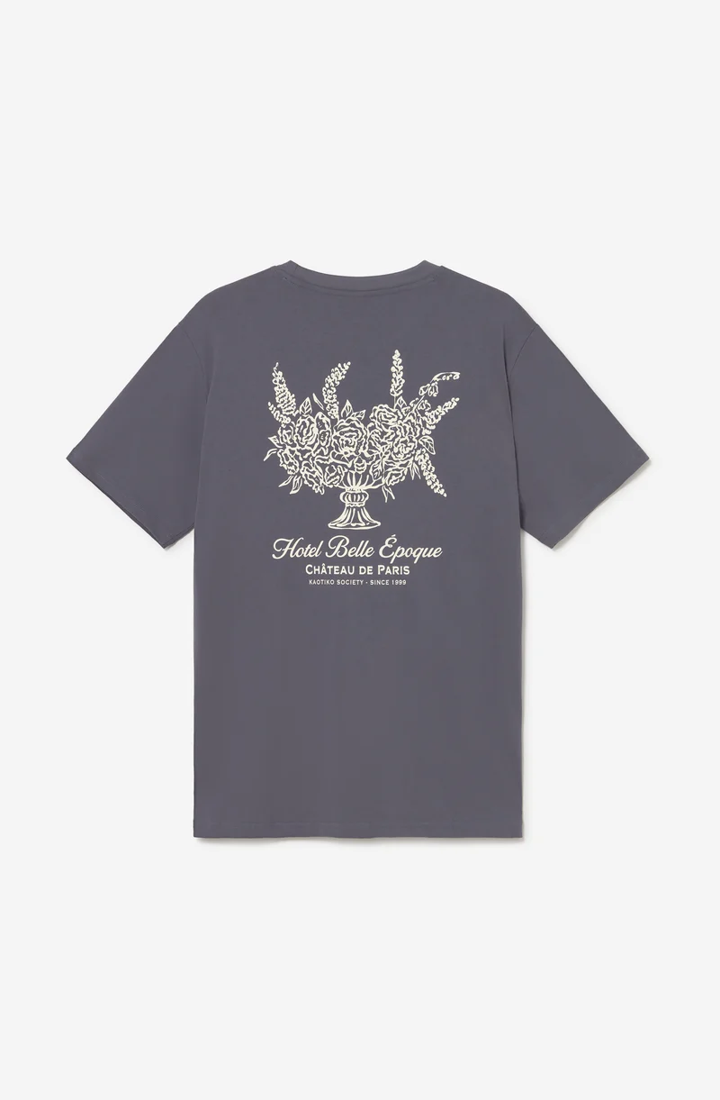 T-shirt Regular Garland Blue