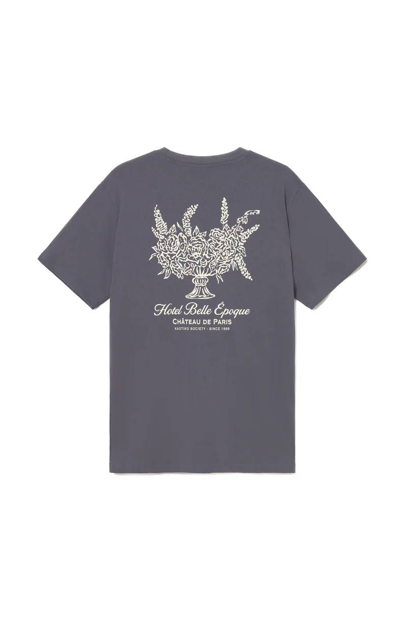 T-shirt Regular Garland Blue