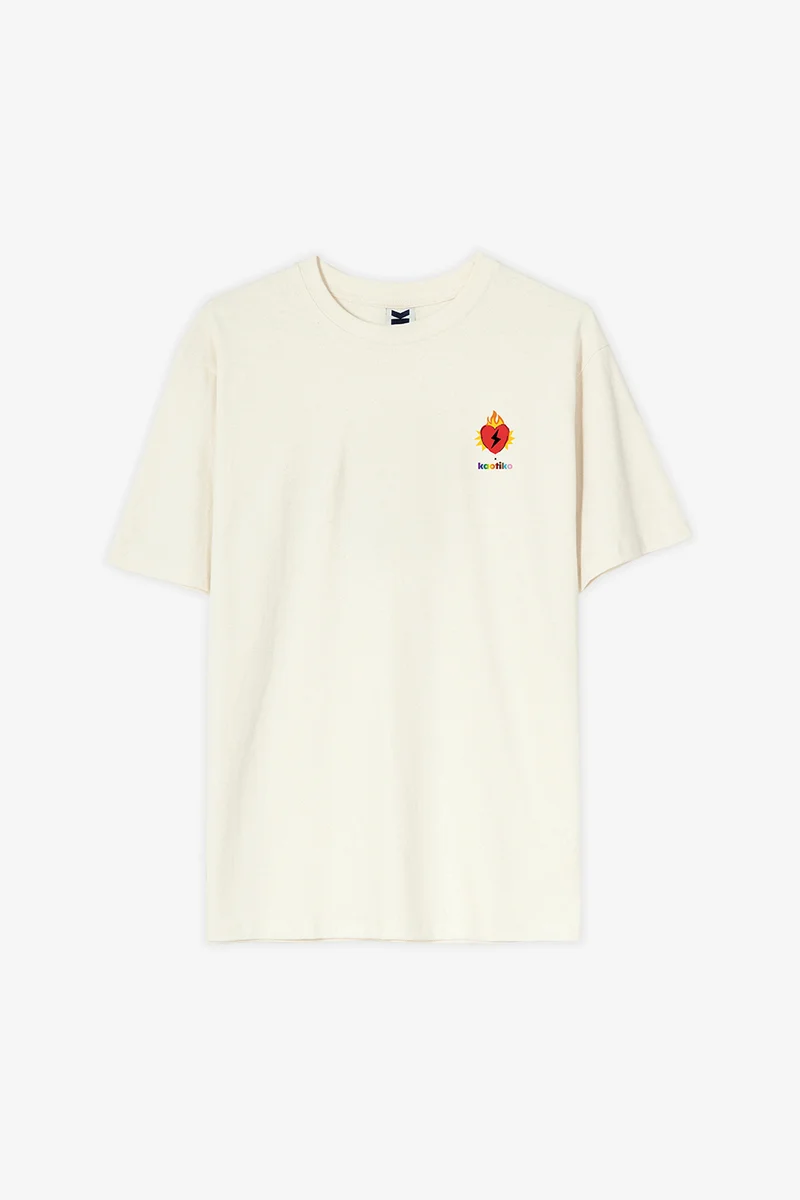 T-shirt Pride 2025 en coton biologique