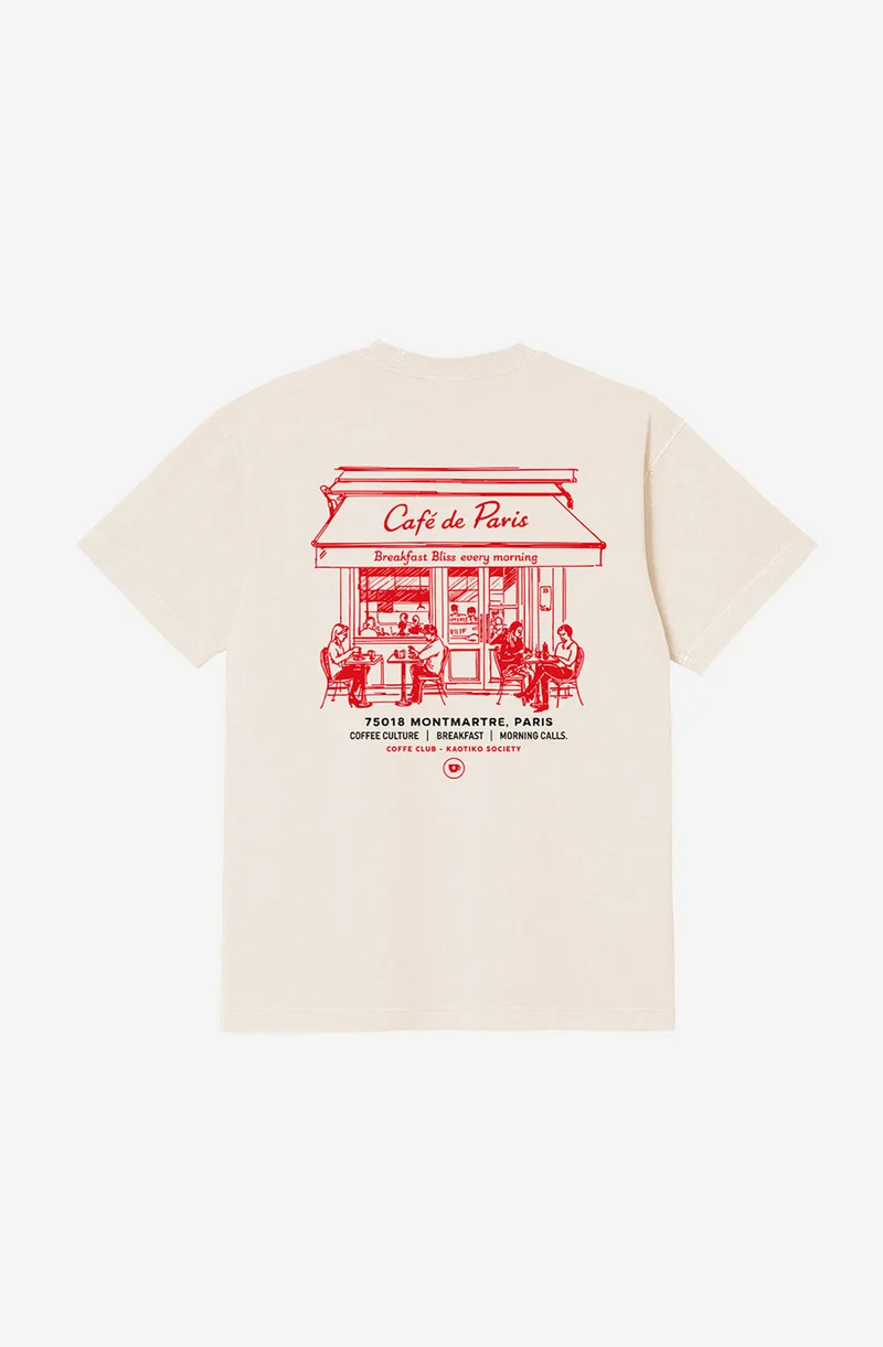 T-shirt Morning Calls Organic Cotton