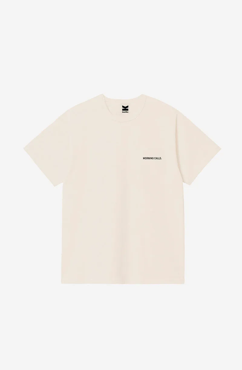 T-shirt Morning Calls Organic Cotton