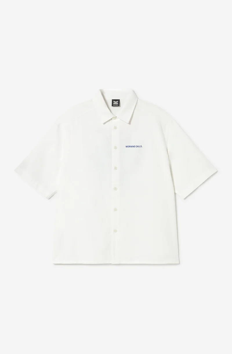 Chemise Paris Coffee White