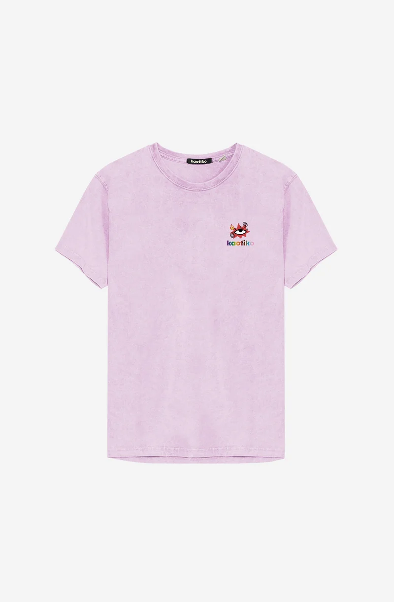 Camiseta Washed Pride 2026 Malva