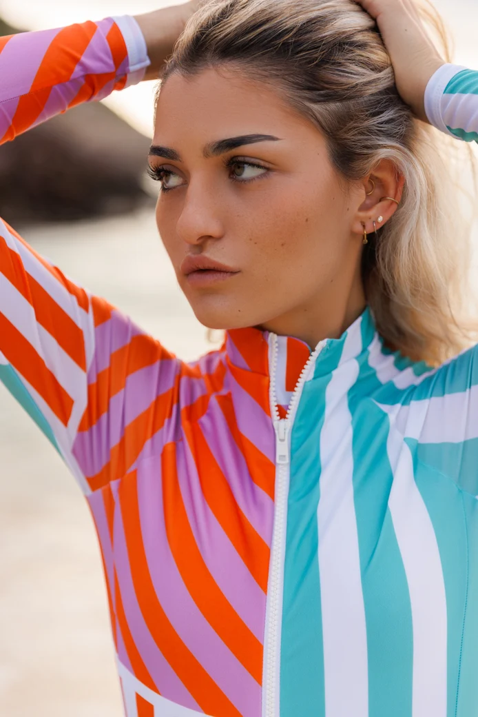 Grande Palombaggia one piece Multicolor print UPF 50+