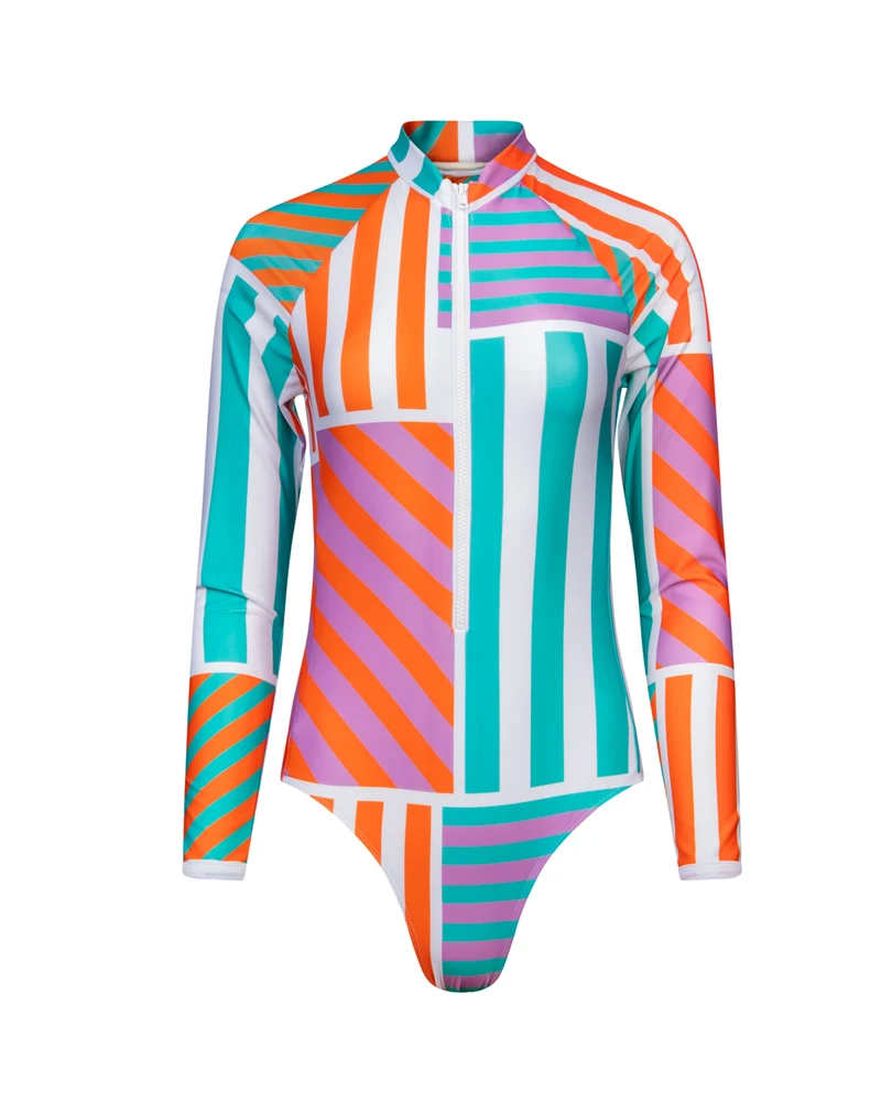 Grande Palombaggia one piece Multicolor print UPF 50+