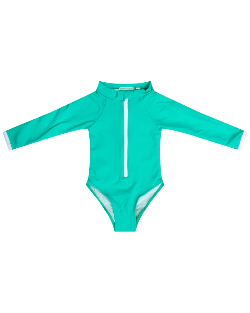 Palombaggia one piece Aquagreen UPF 50+