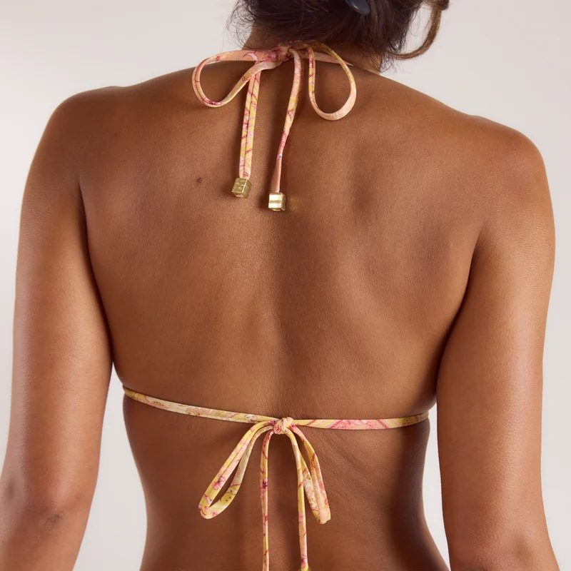 Haut de Bikini Triangle Celestial - Motif Céleste