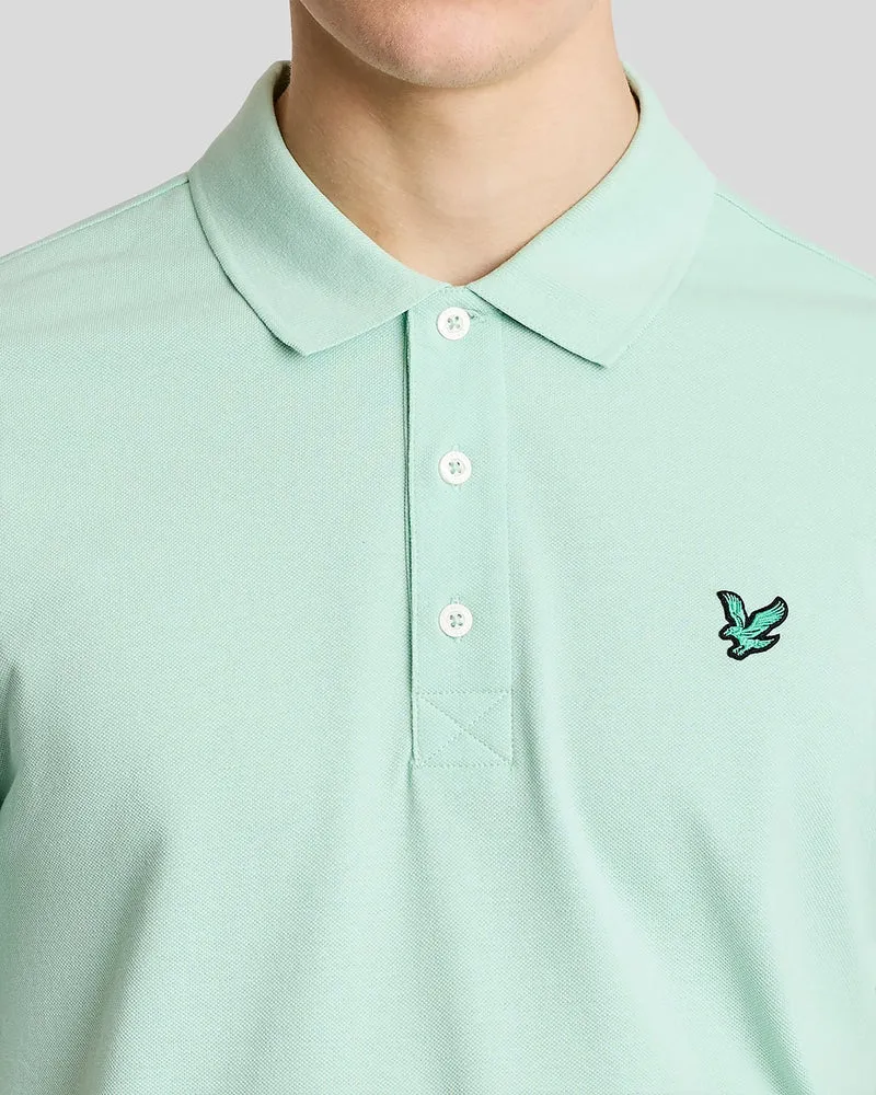 Green Eagle Cotton Polo Shirt