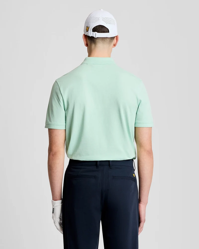 Green Eagle Cotton Polo Shirt