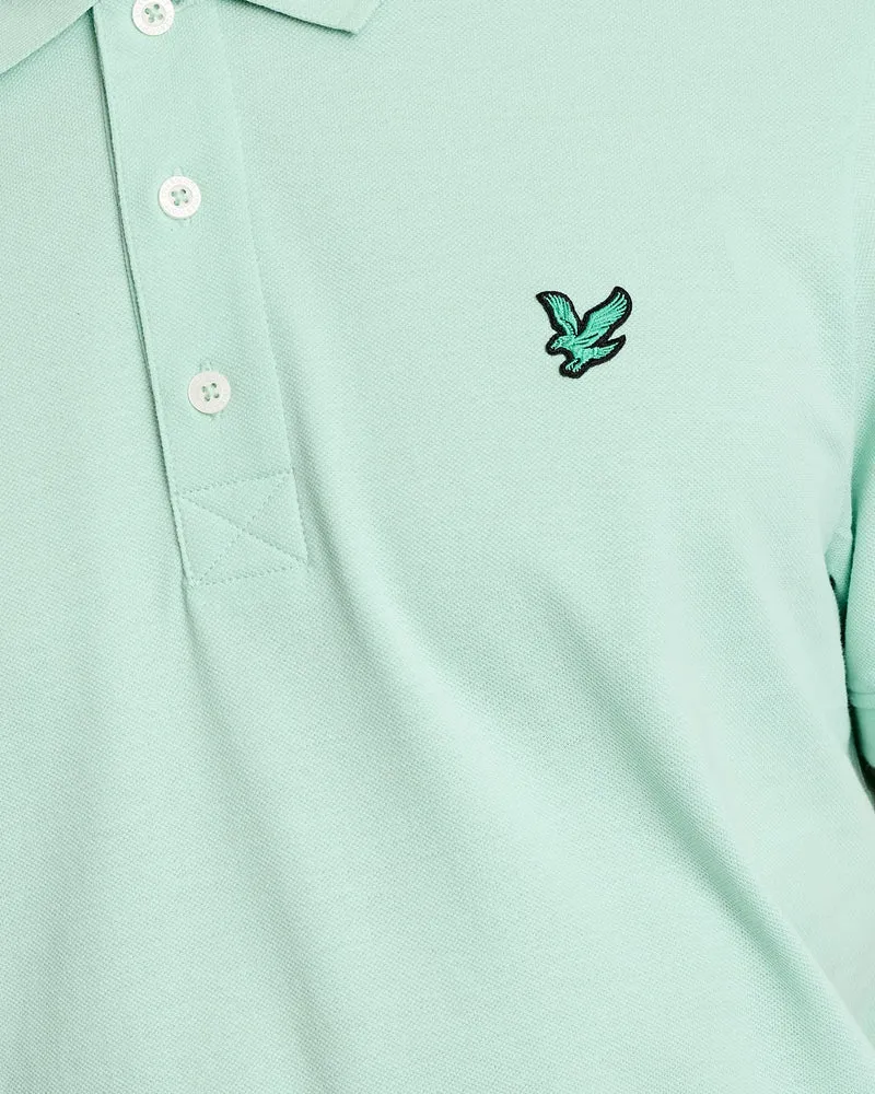 Green Eagle Cotton Polo Shirt
