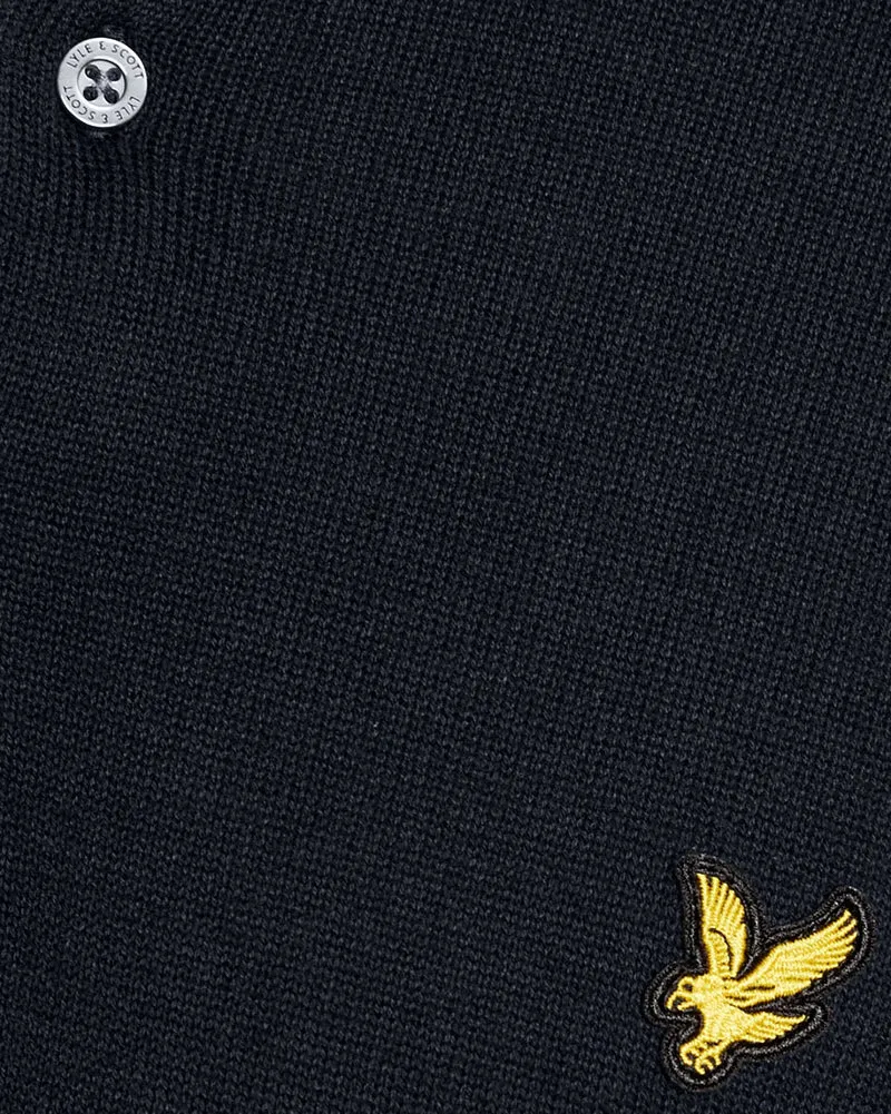 Cotton Knitted Polo Shirt
