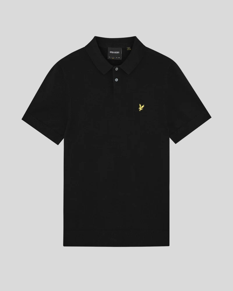 Cotton Knitted Polo Shirt