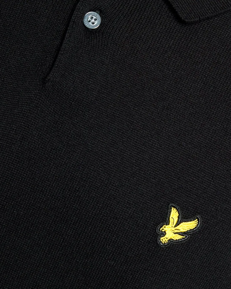 Cotton Knitted Polo Shirt