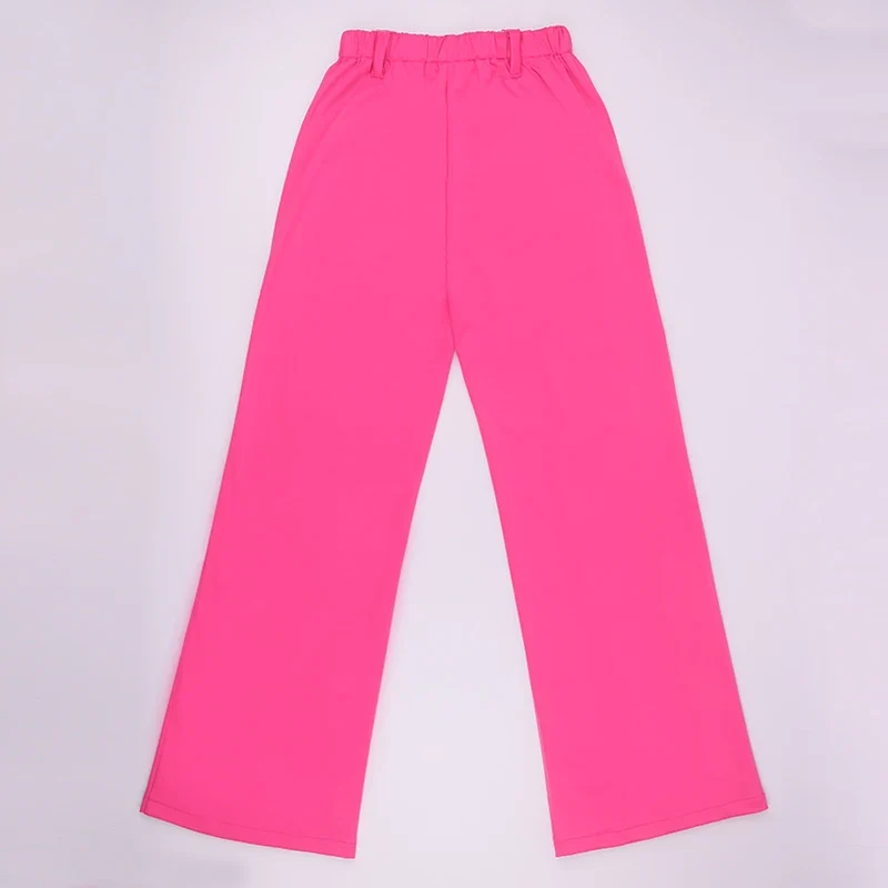 Jogging oversize rose