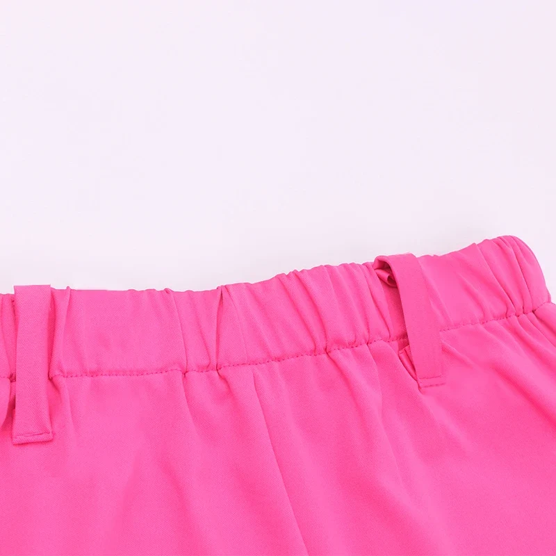 Jogging oversize rose