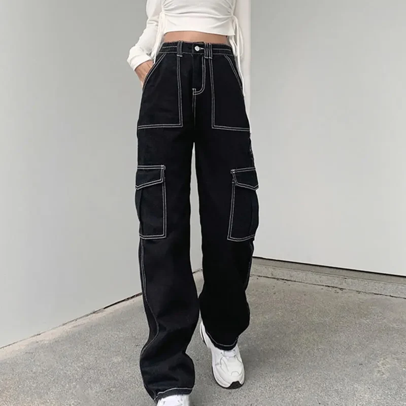 Cargo large noir