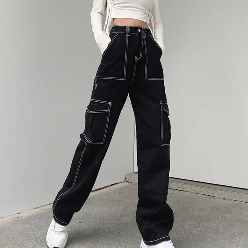 Cargo large noir