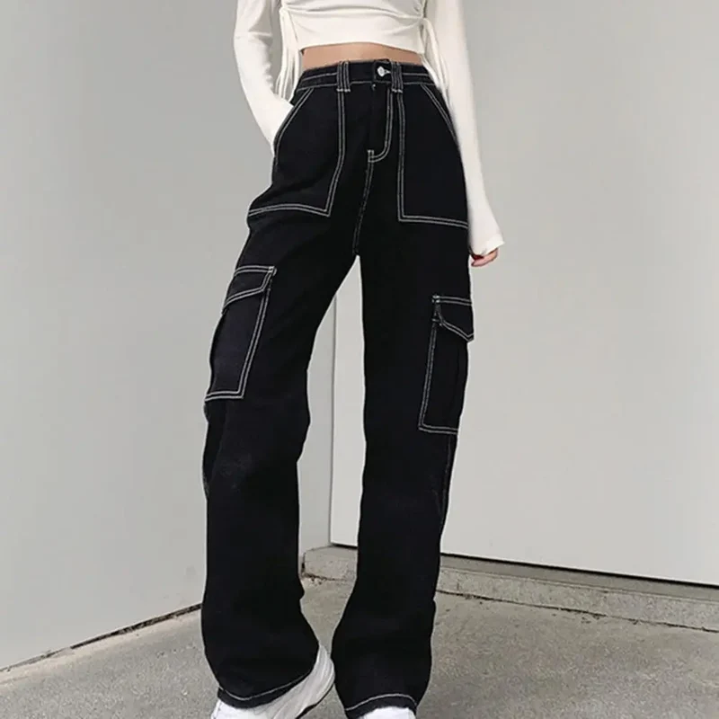 Cargo large noir