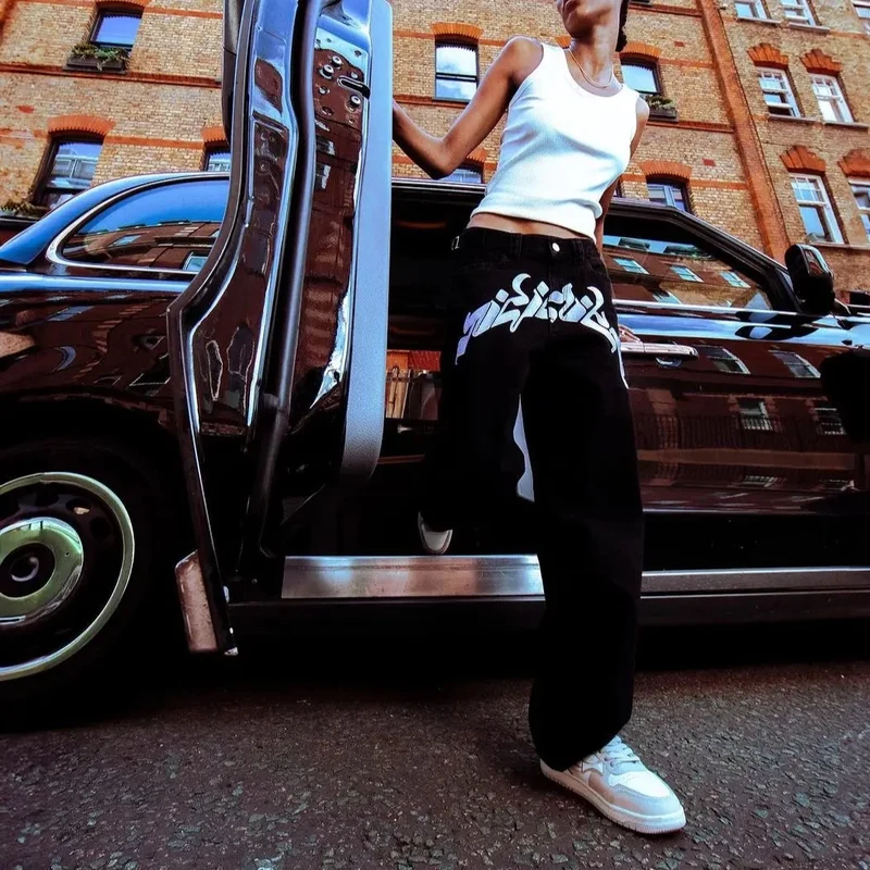 Jean large Y2K