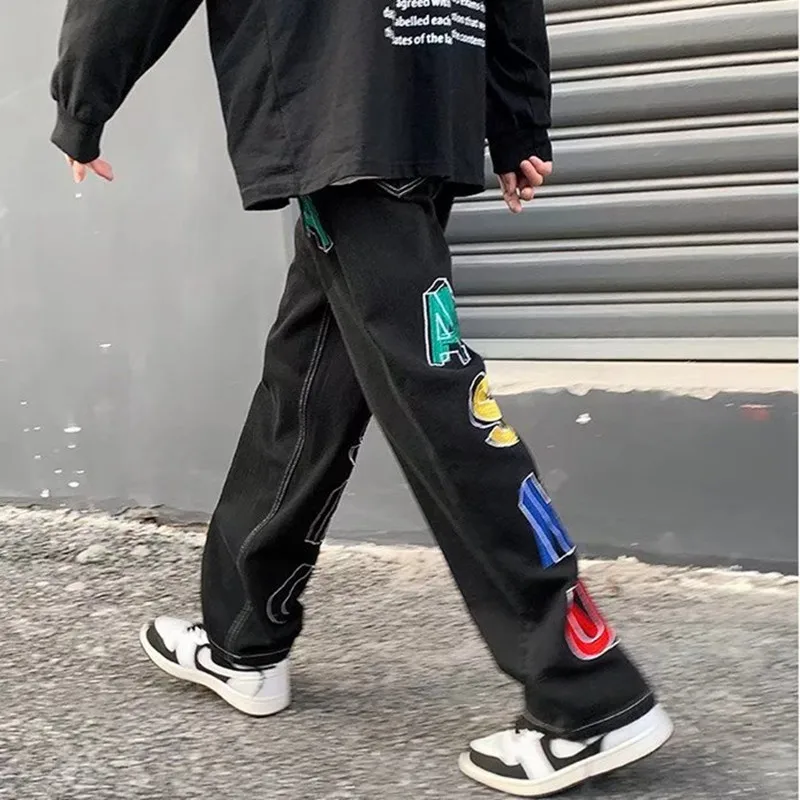 Jean oversize noir