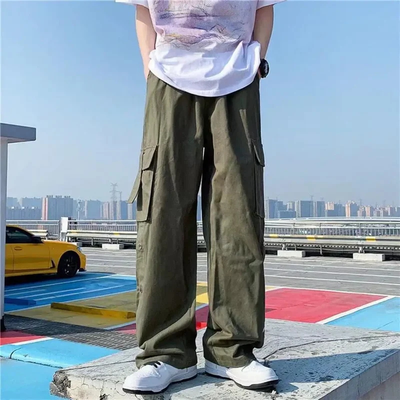 Cargo large kaki