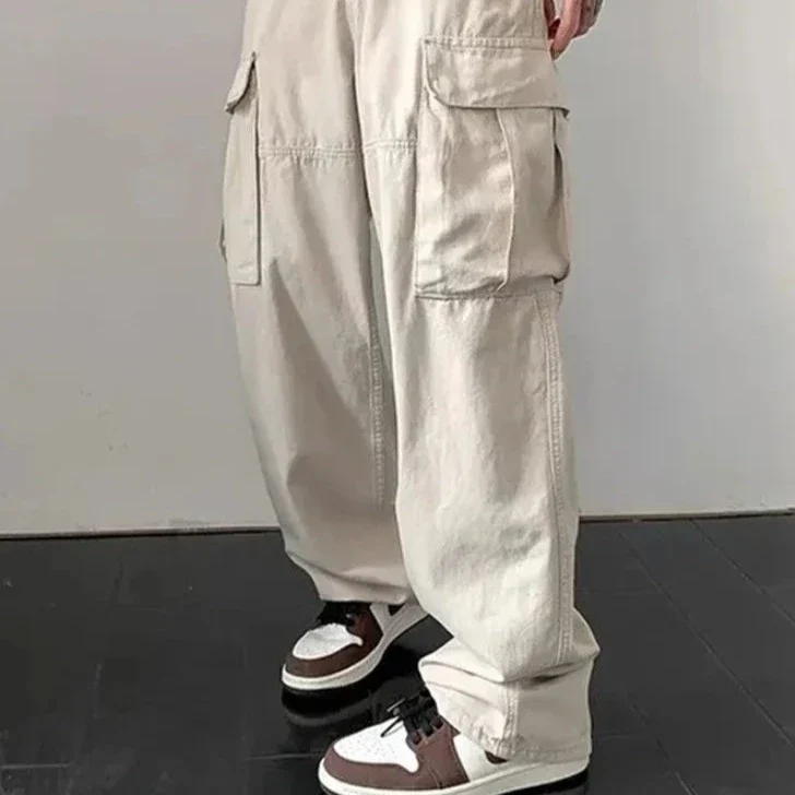 Cargo large blanc