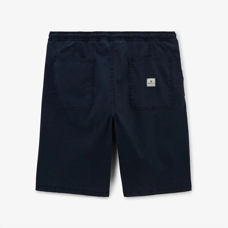 Bermuda 743 taille élastiquée bleu marine