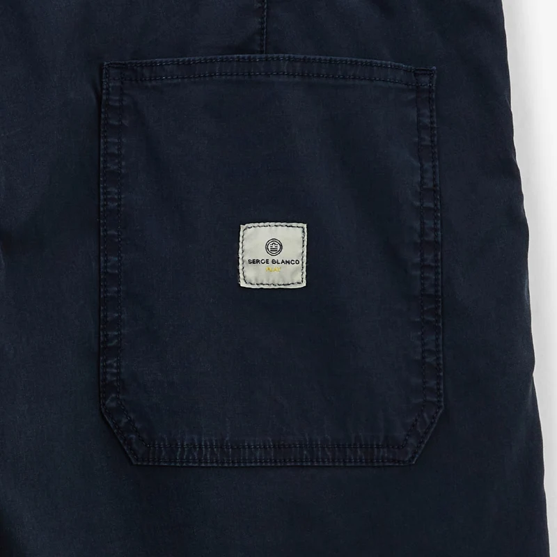 Bermuda 743 taille élastiquée bleu marine