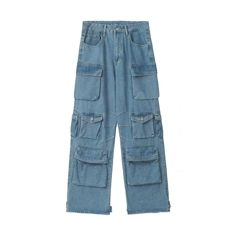 Jean large cargo