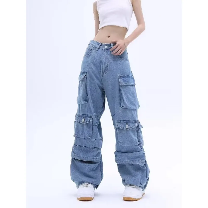 Jean large cargo