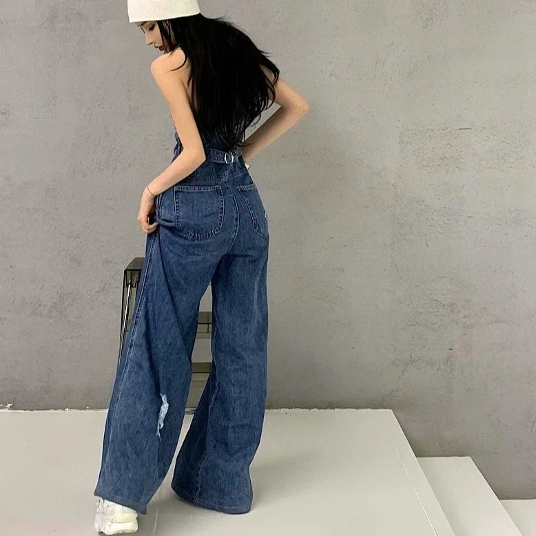 Combinaison baggy femme