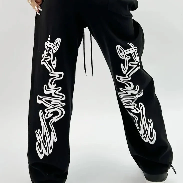 Jogging baggy Femme hip hop