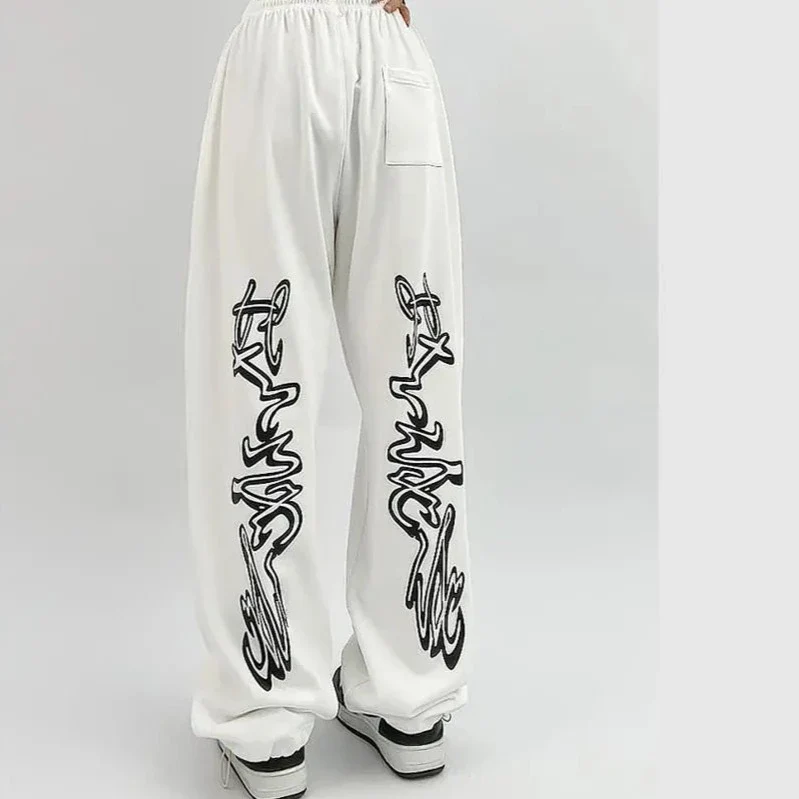 Jogging baggy Femme hip hop