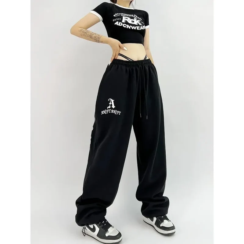 Jogging baggy Femme hip hop