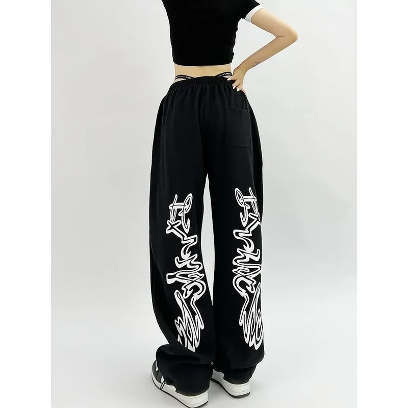 Jogging baggy Femme hip hop