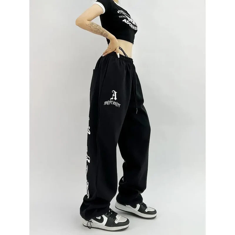 Jogging baggy Femme hip hop