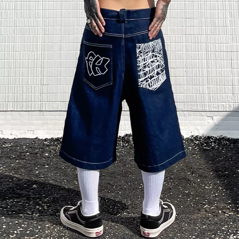 Baggy short Homme americain