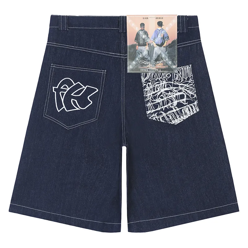 Baggy short Homme americain