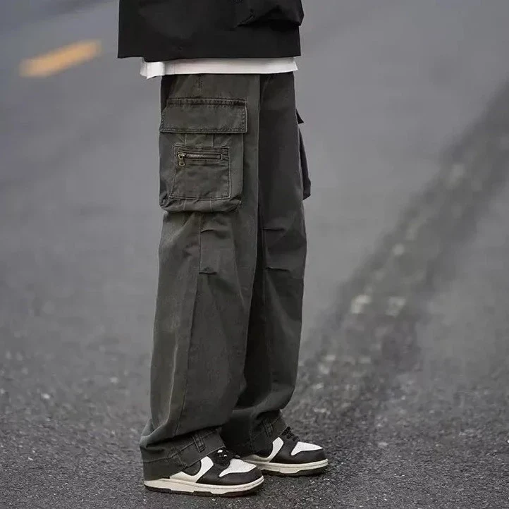 Baggy treillis homme
