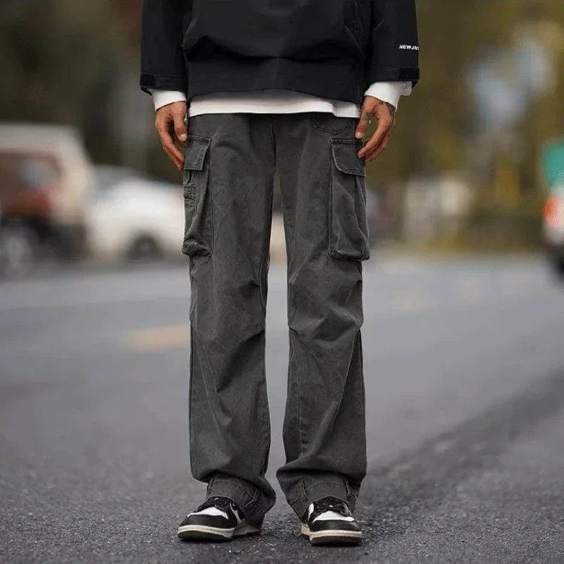Baggy treillis homme