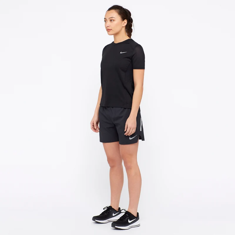 Nike Womens Miler Top Short Sleeved