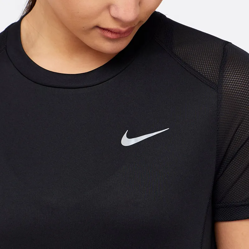 Nike Womens Miler Top Short Sleeved
