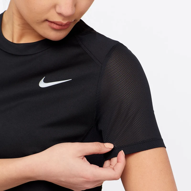 Nike Womens Miler Top Short Sleeved